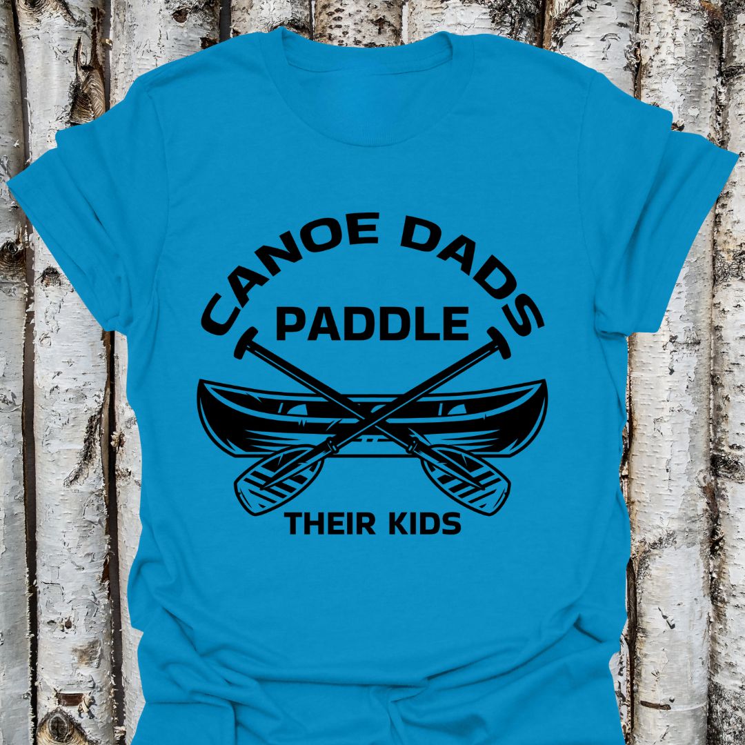 Canoe Dads Paddle