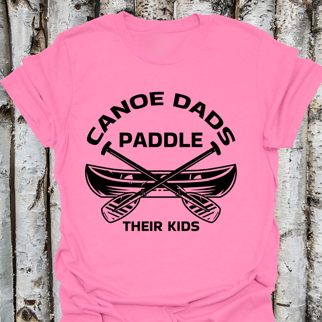Canoe Dads Paddle