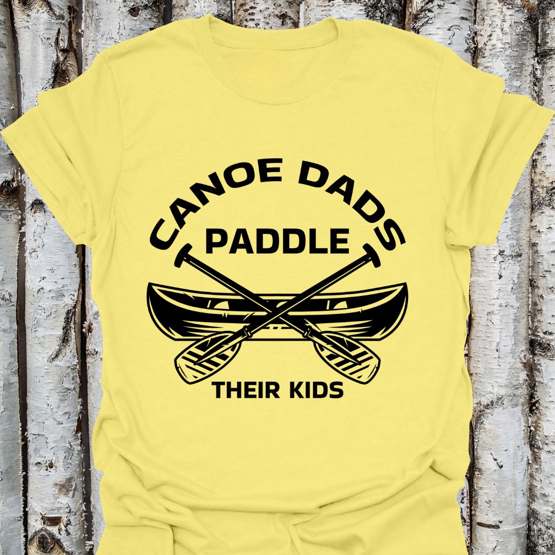 Canoe Dads Paddle