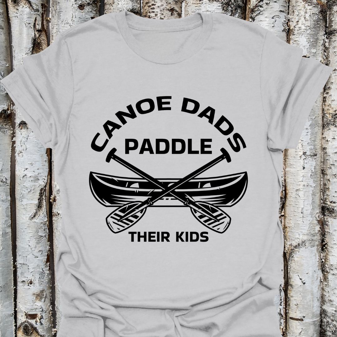 Canoe Dads Paddle