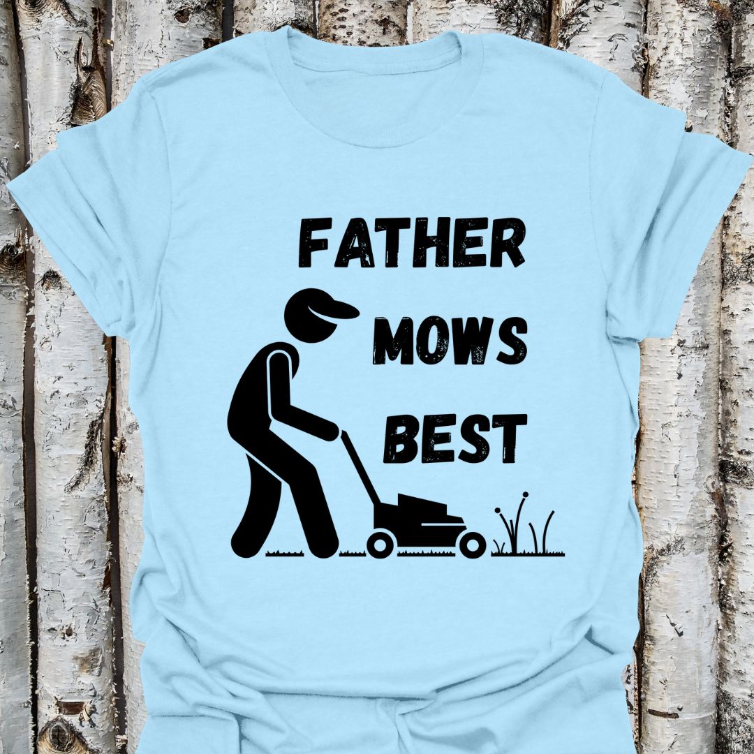 Father Mows Best