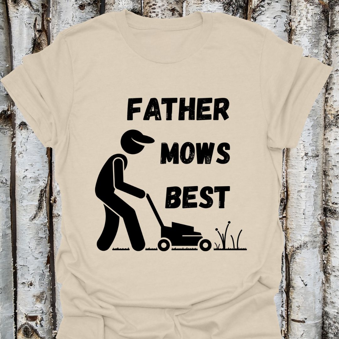 Father Mows Best