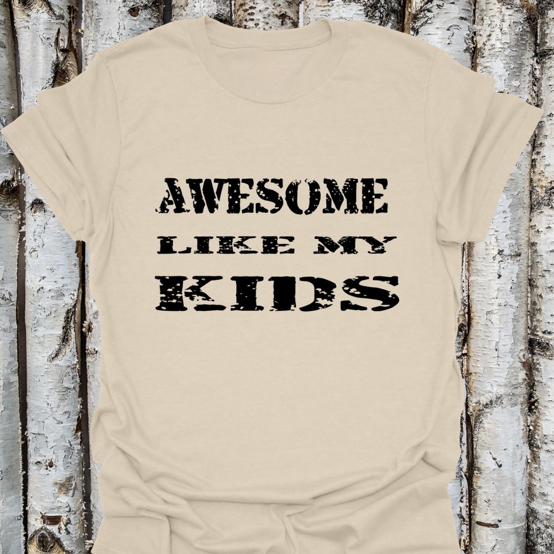 Awesome Like my Kids