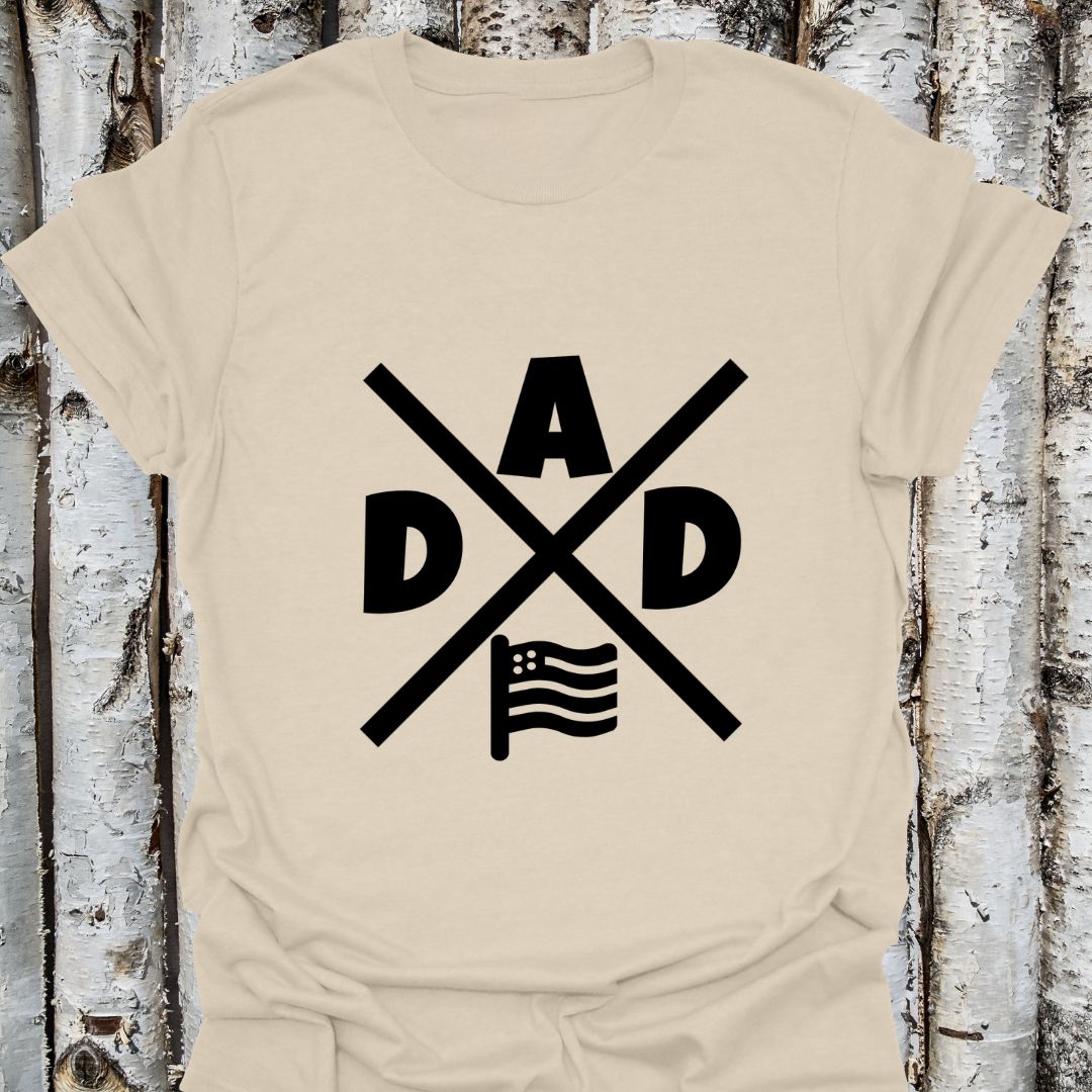 Dad w-flag