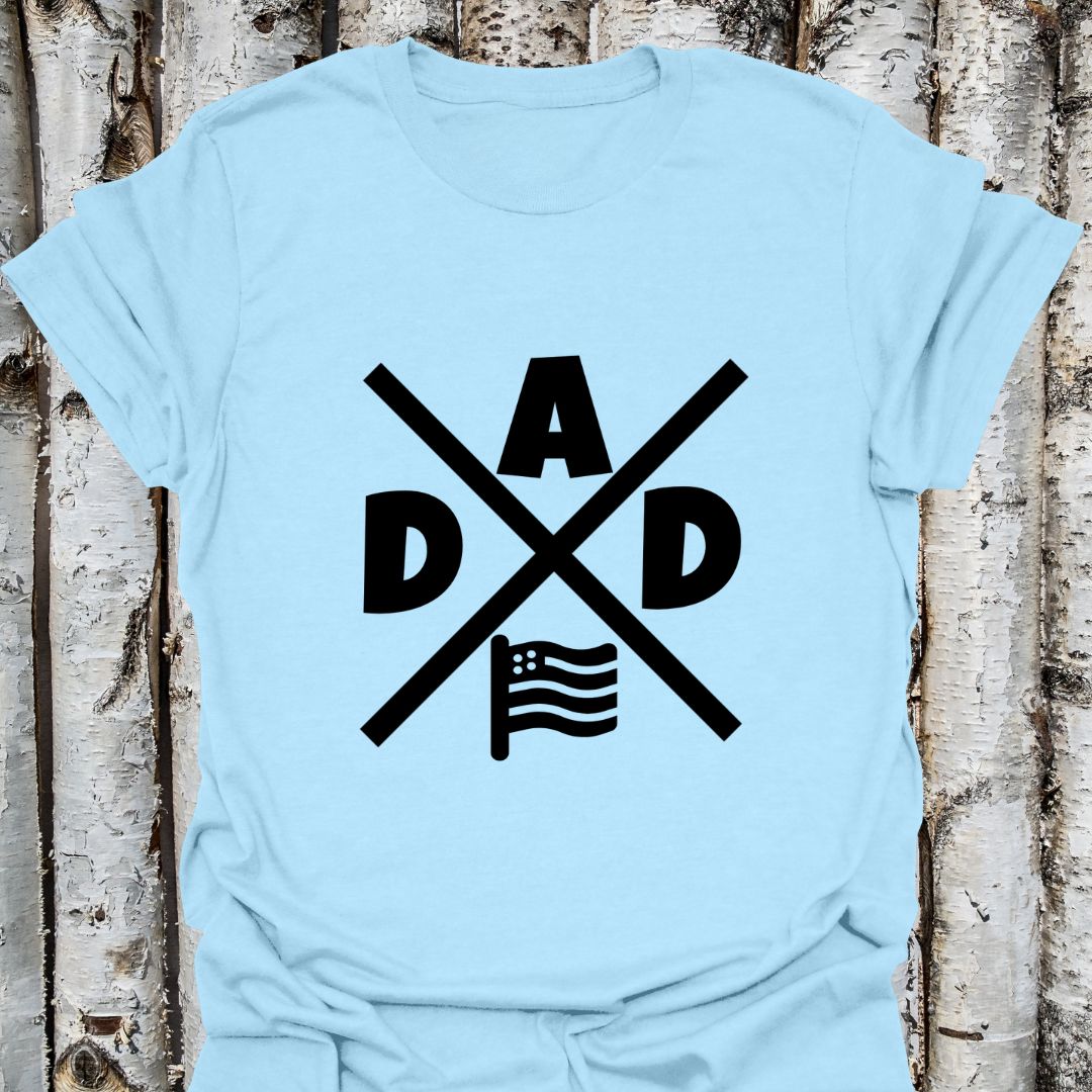 Dad w-flag