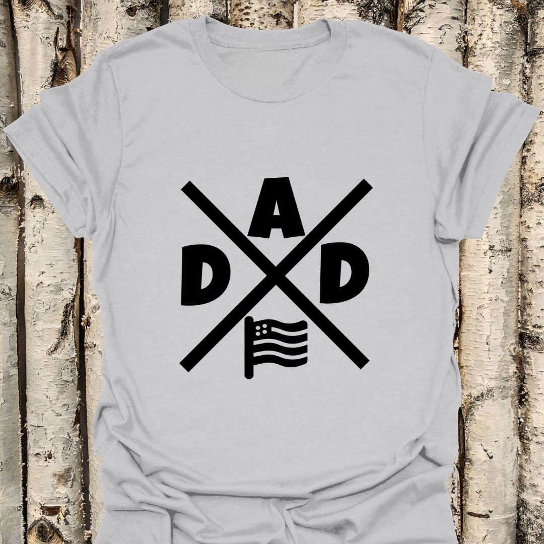 Dad w-flag