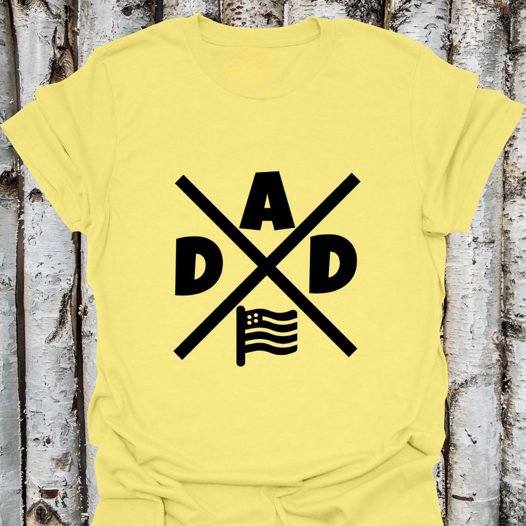 Dad w-flag