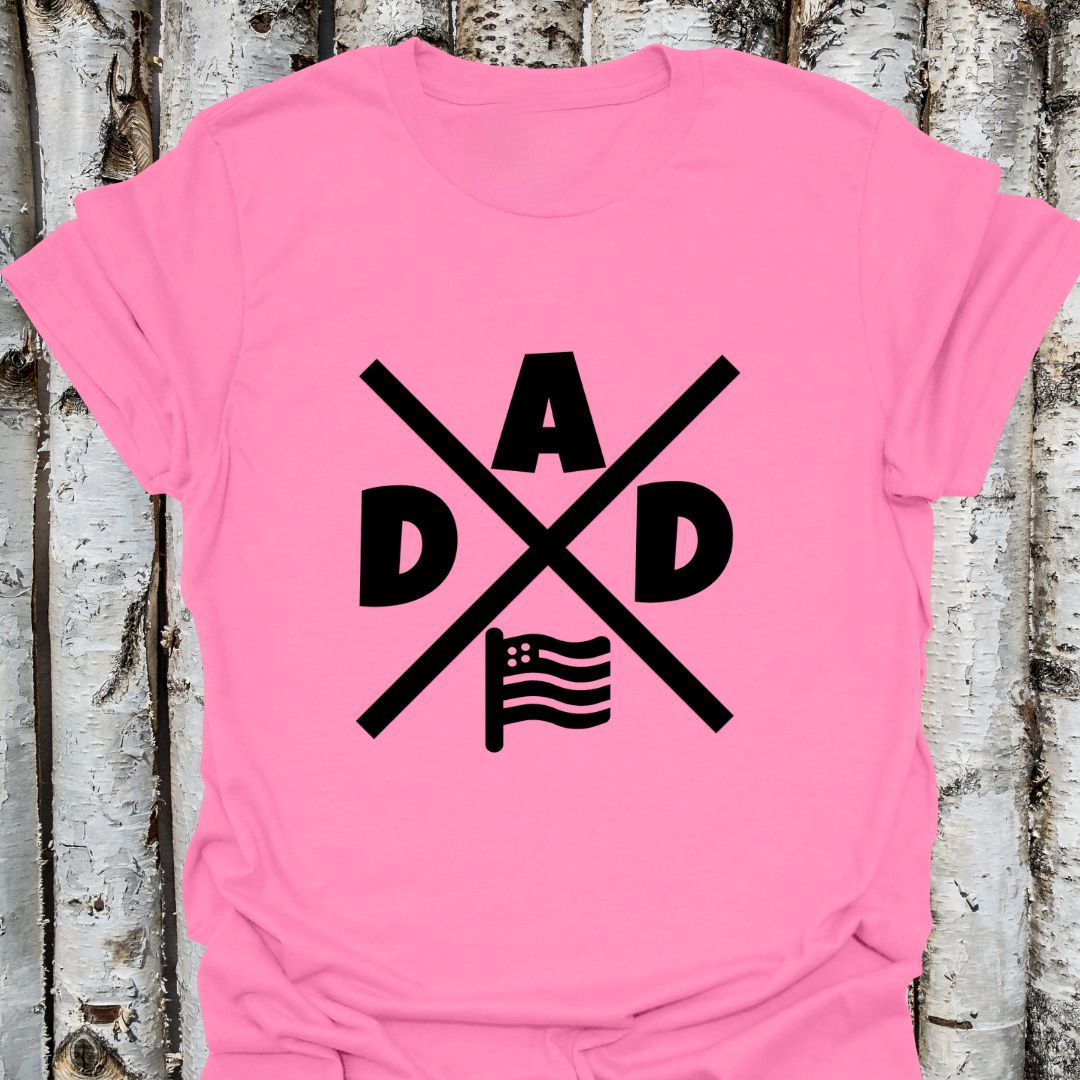 Dad w-flag