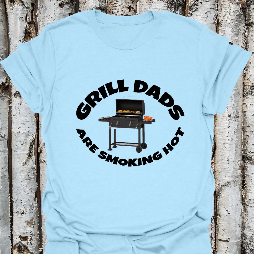 Grill Dads Smoking