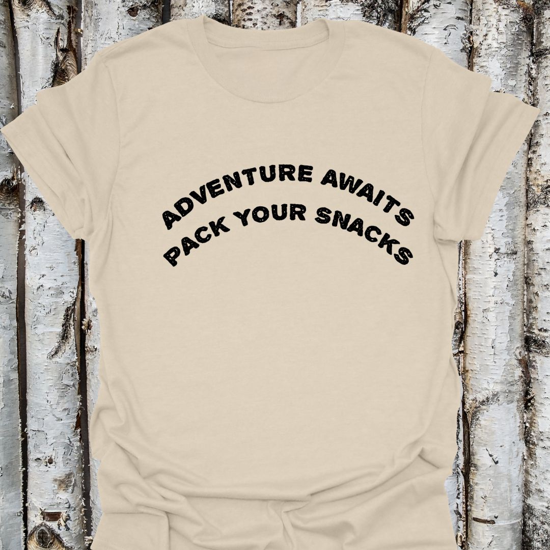 Adventure awaits Pack your snacks