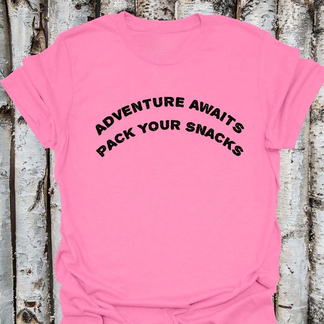 Adventure awaits Pack your snacks