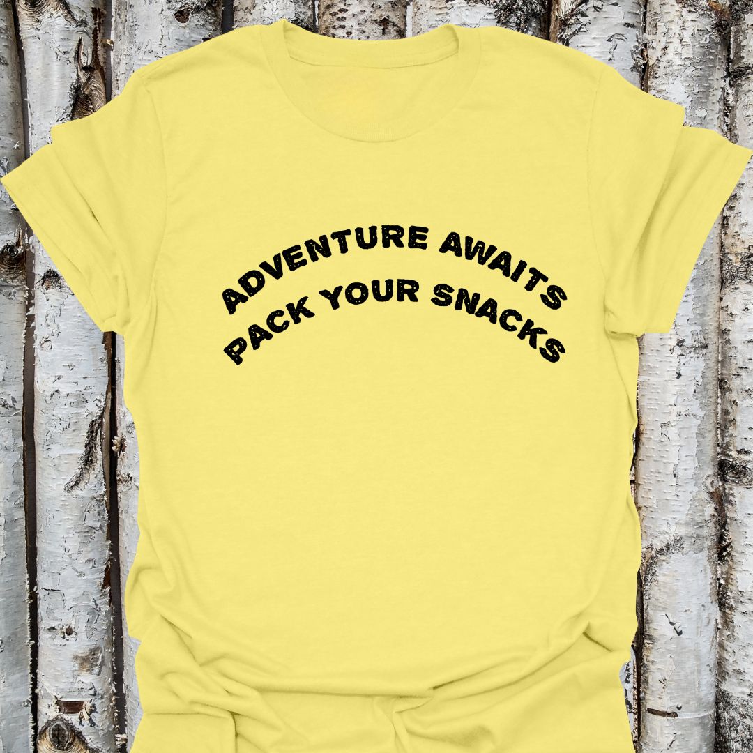 Adventure awaits Pack your snacks