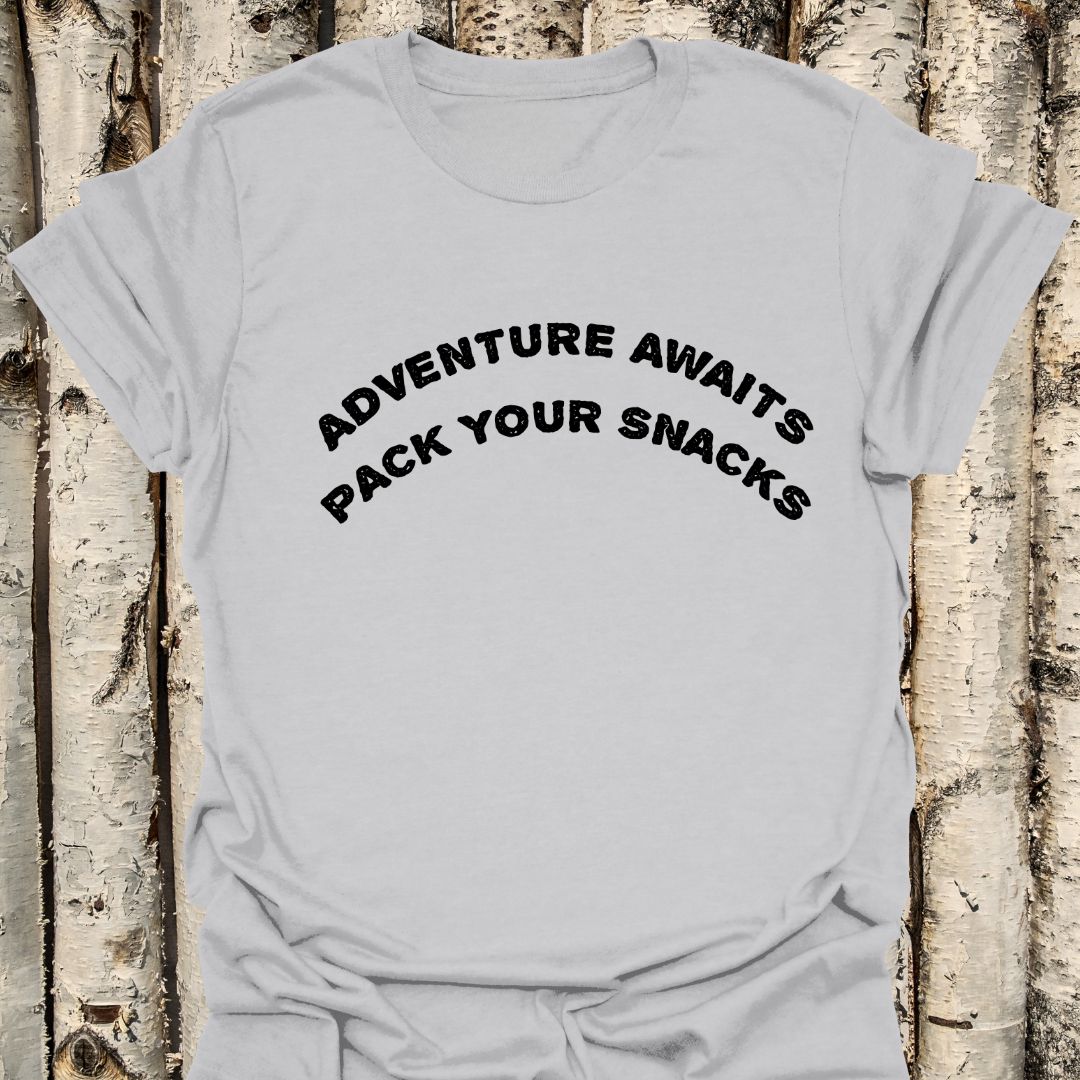 Adventure awaits Pack your snacks