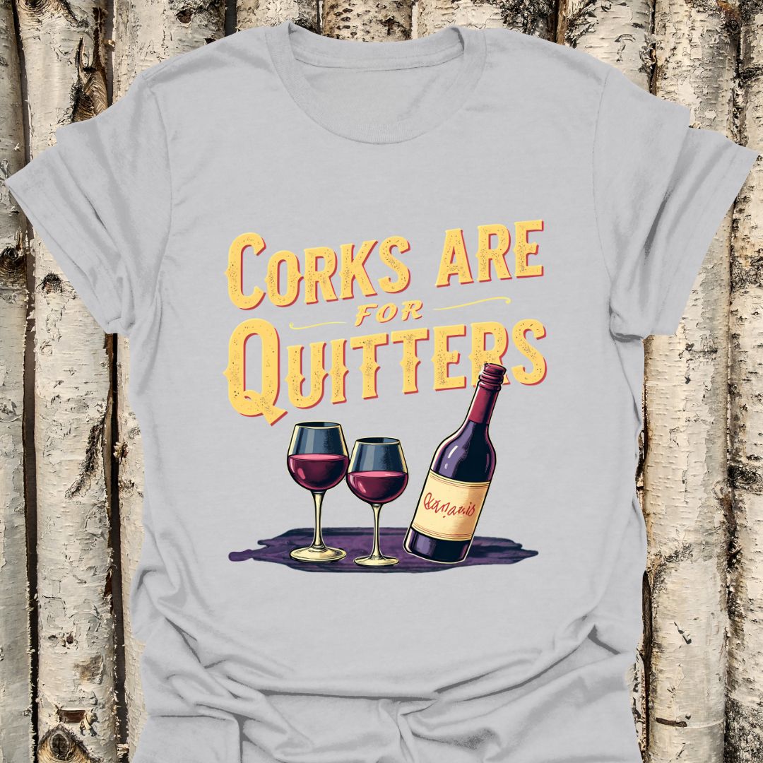corks are for quitters