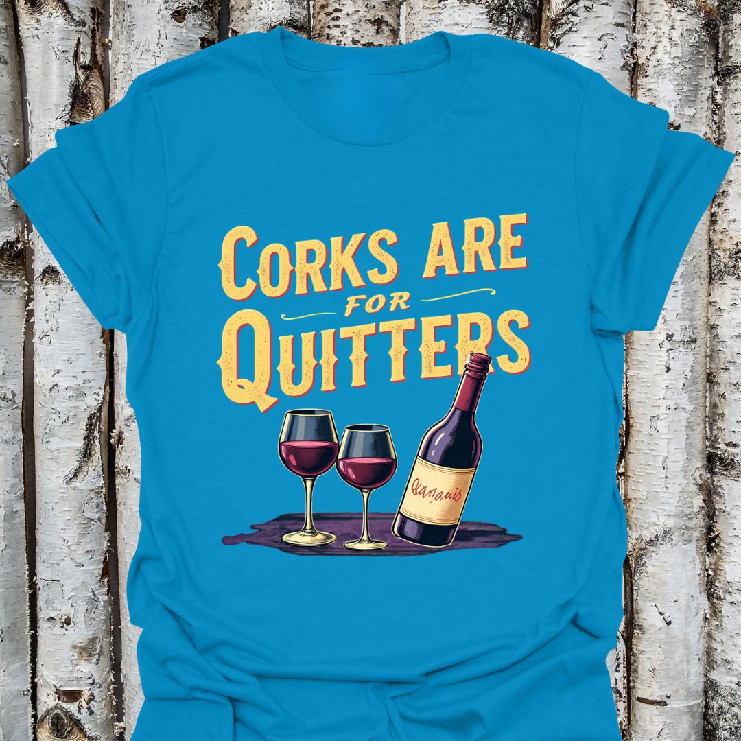 corks are for quitters