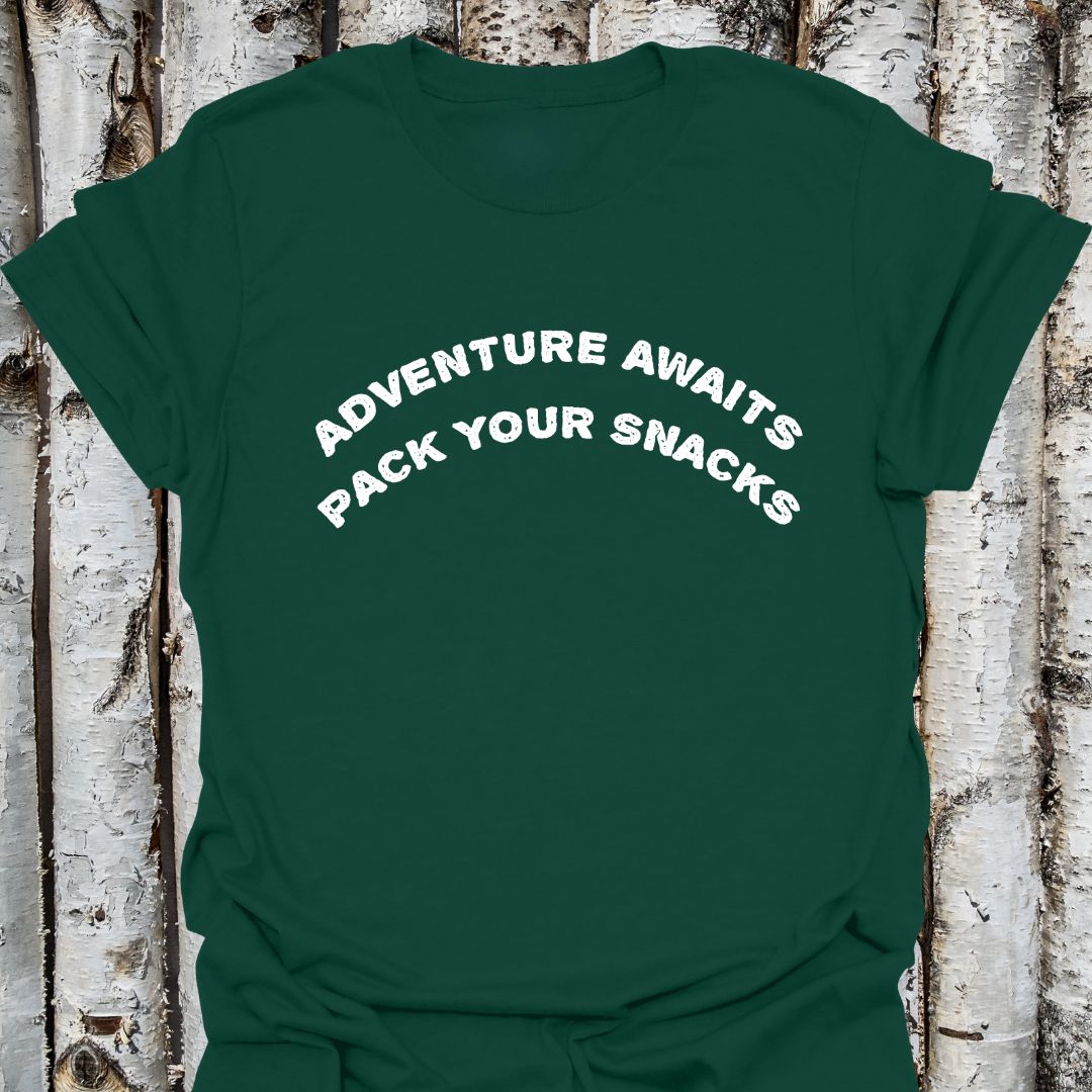 Adventure Awaits Pack Your Snacks