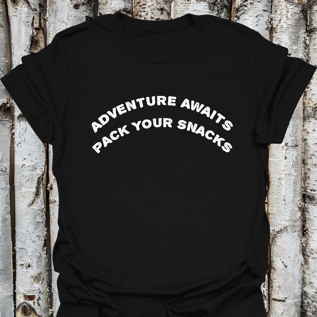 Adventure Awaits Pack Your Snacks