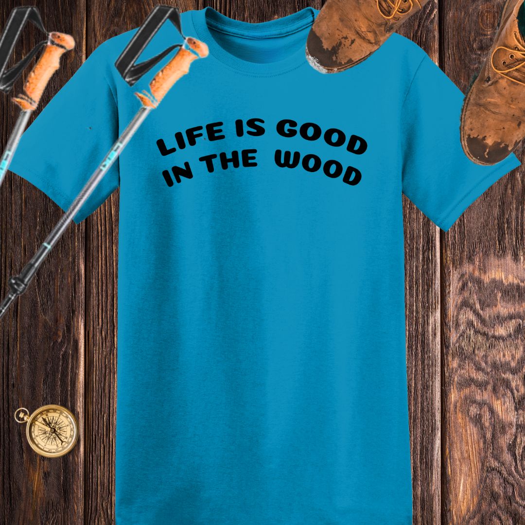 Life is good in the wood