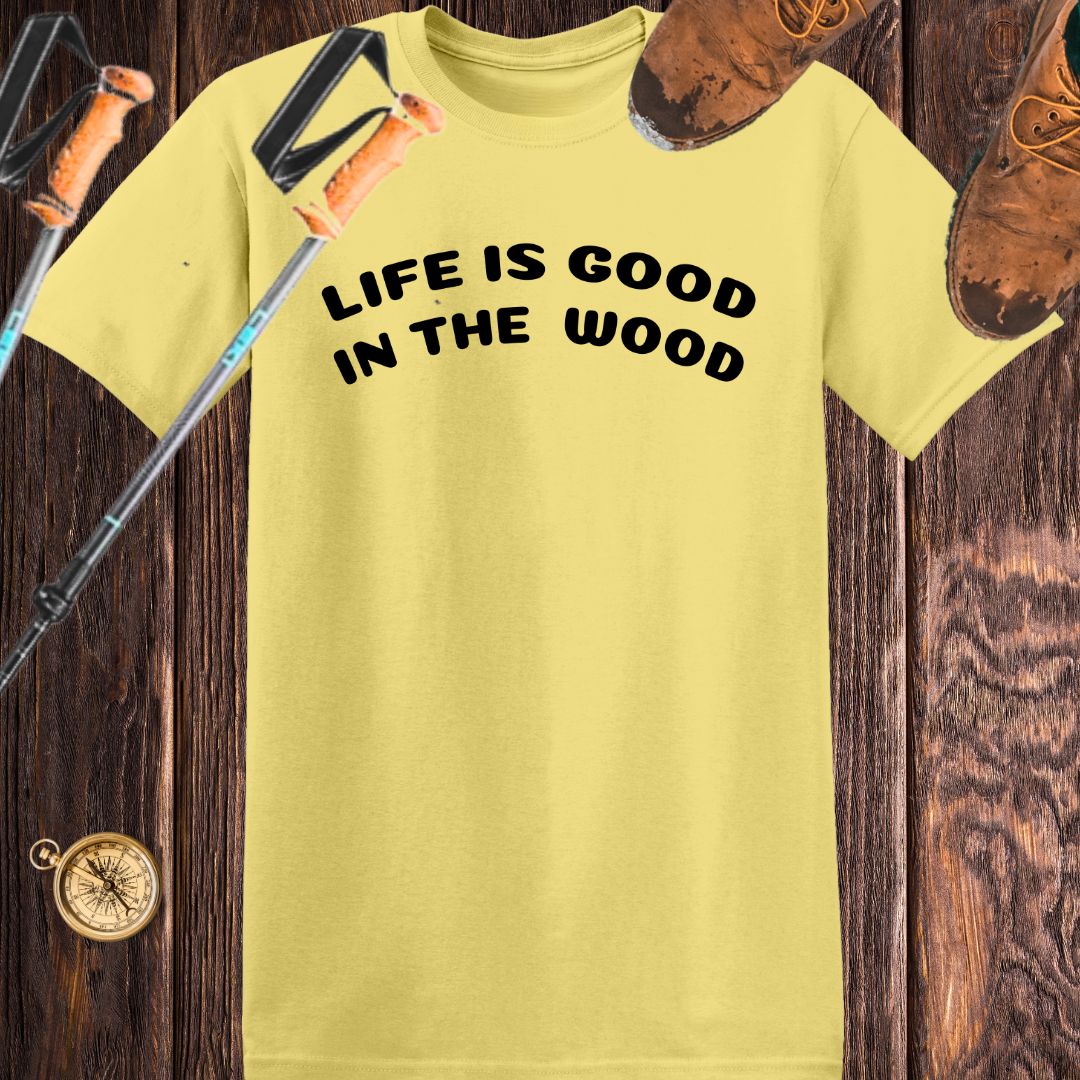 Life is good in the wood