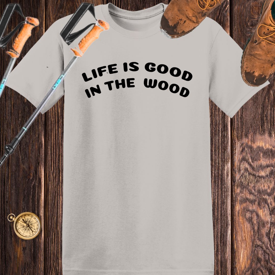 Life is good in the wood