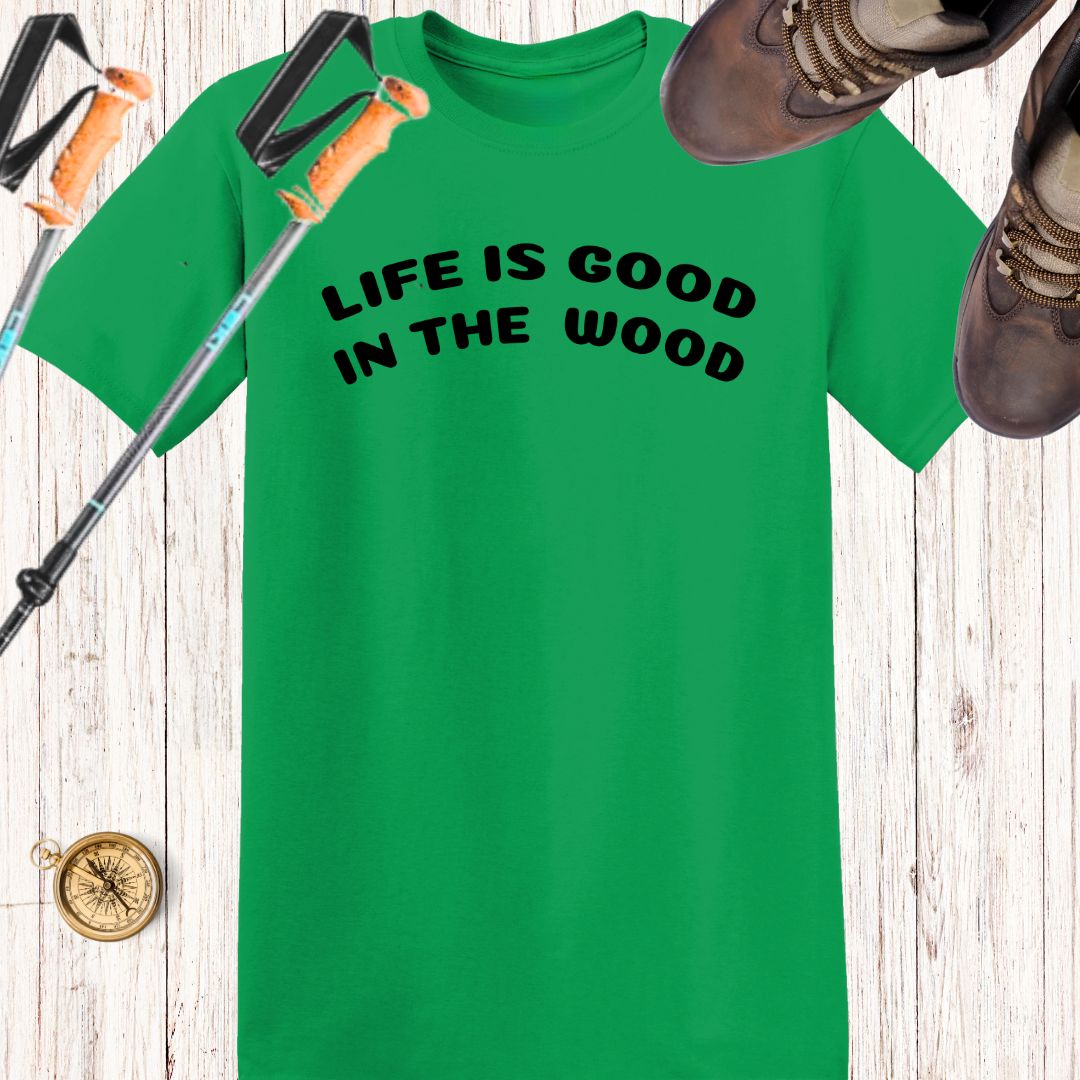 Life is good in the wood