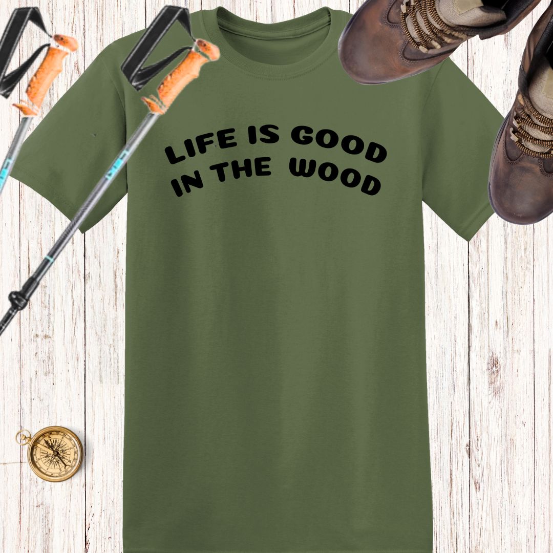 Life is good in the wood