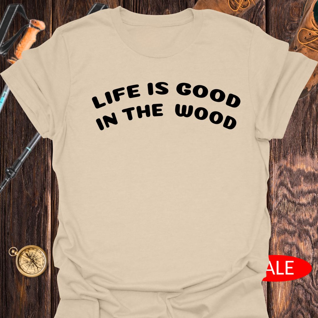Life is good in the wood