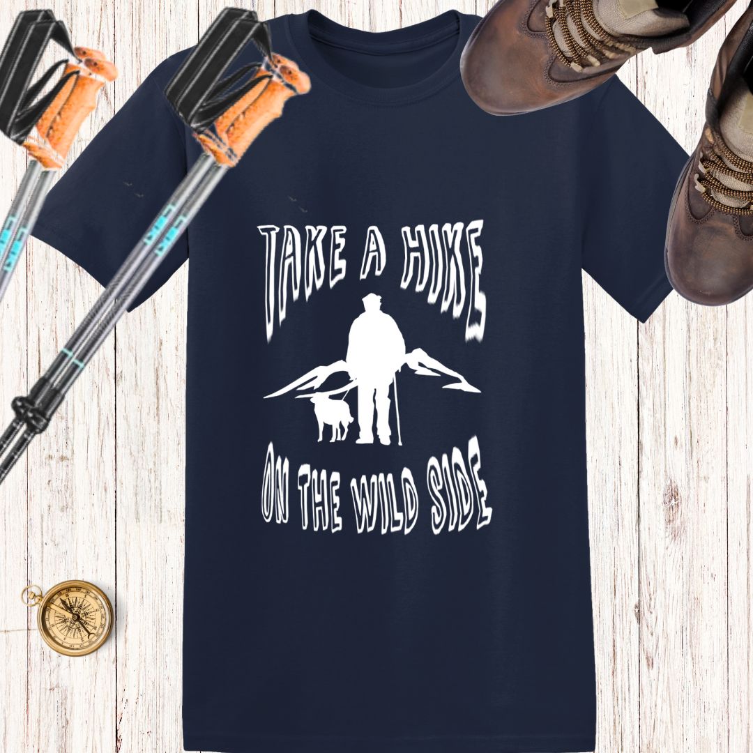 Take a hike on the wild side dark