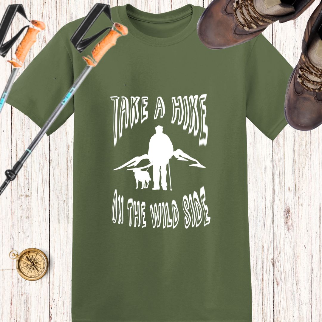 Take a hike on the wild side dark
