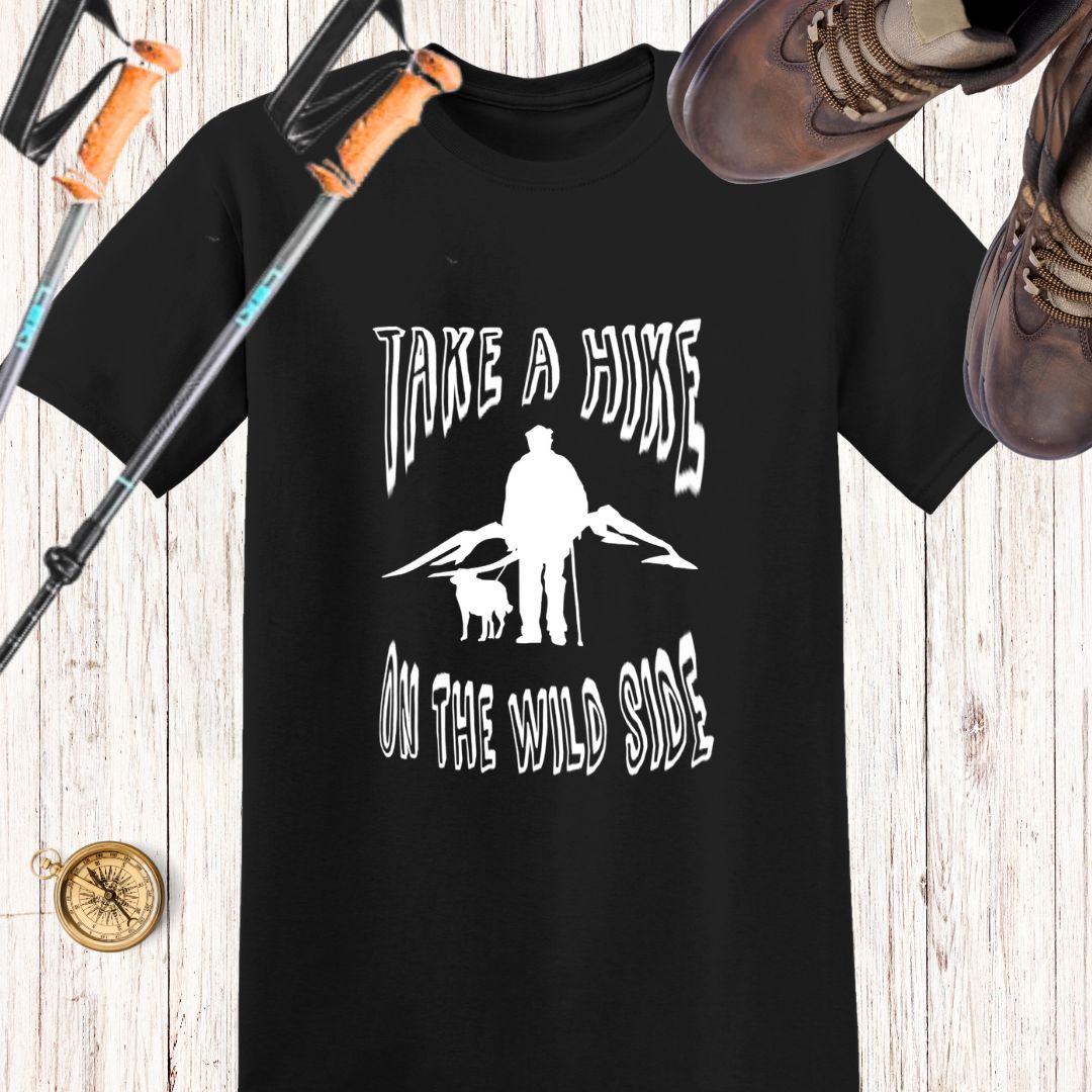 Take a hike on the wild side dark