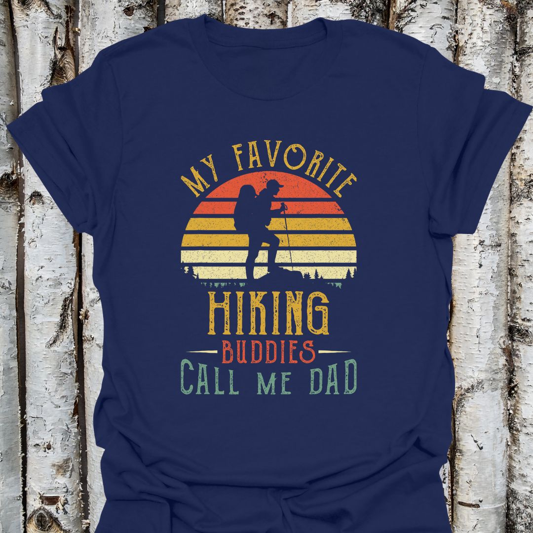 My Favorite Hiking Buddies Call Me Dad (Red)