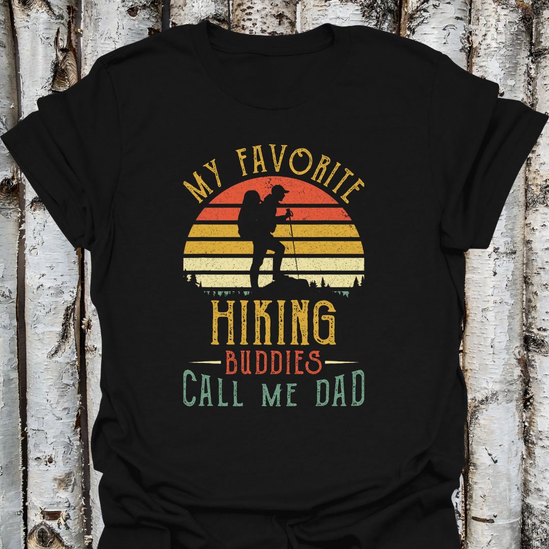 My Favorite Hiking Buddies Call Me Dad (Red)