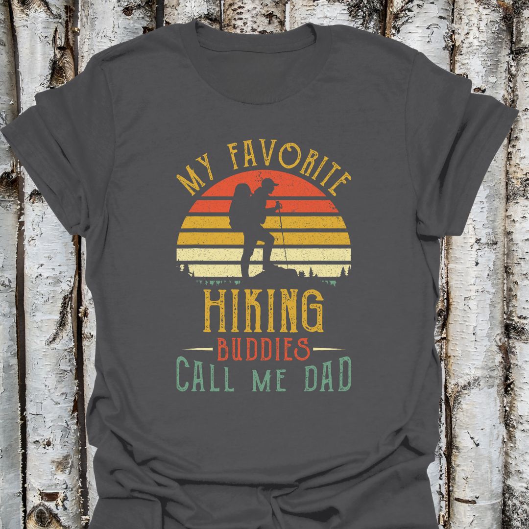 My Favorite Hiking Buddies Call Me Dad (Red)