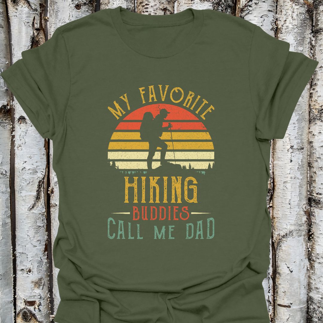 My Favorite Hiking Buddies Call Me Dad (Red)