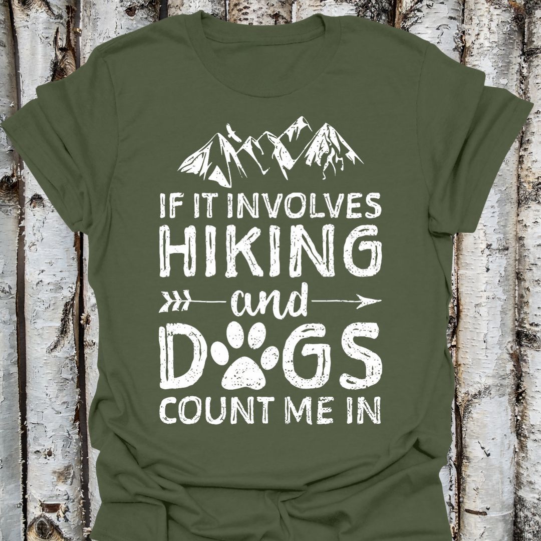 If it Involves Hiking and Dogs, Count Me In