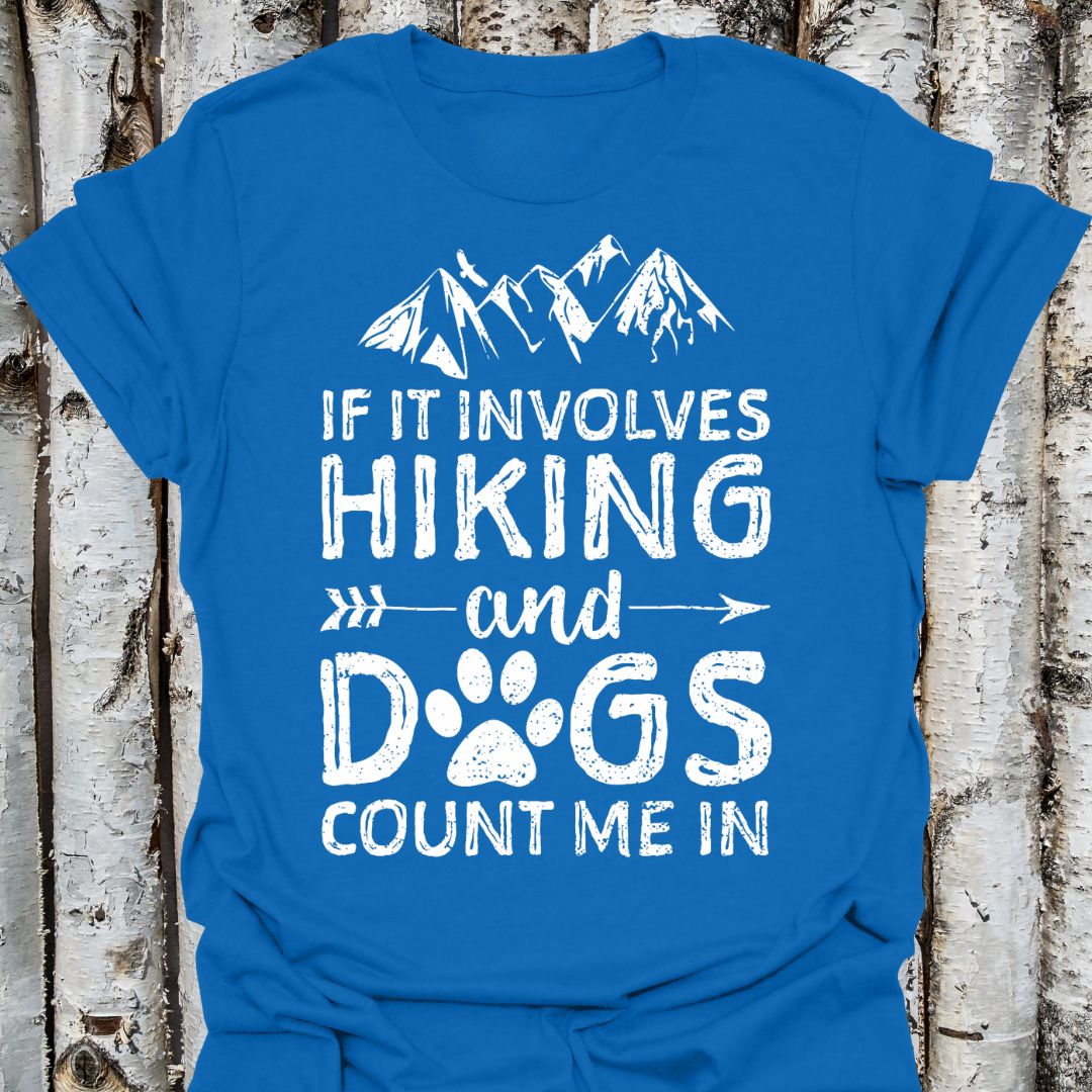 If it Involves Hiking and Dogs, Count Me In