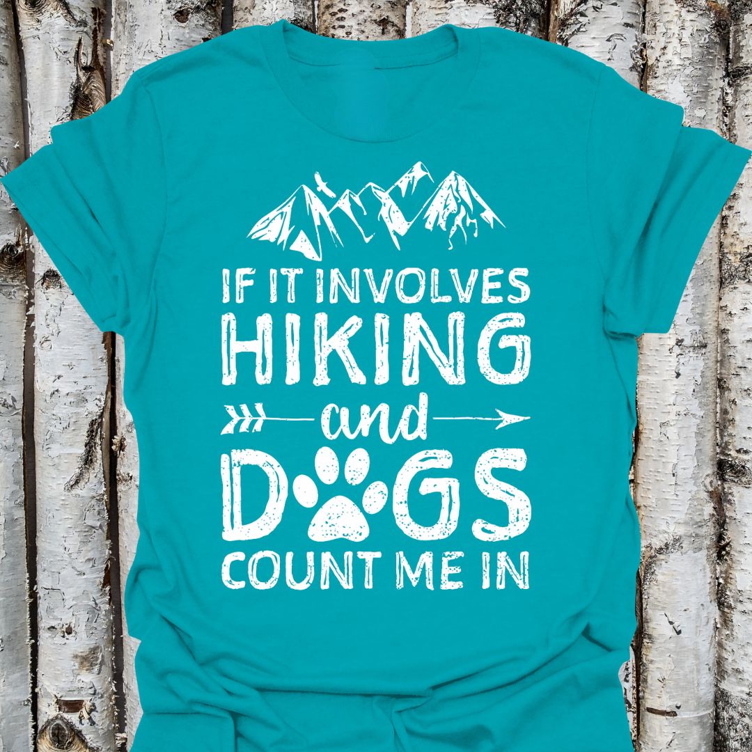 If it Involves Hiking and Dogs, Count Me In
