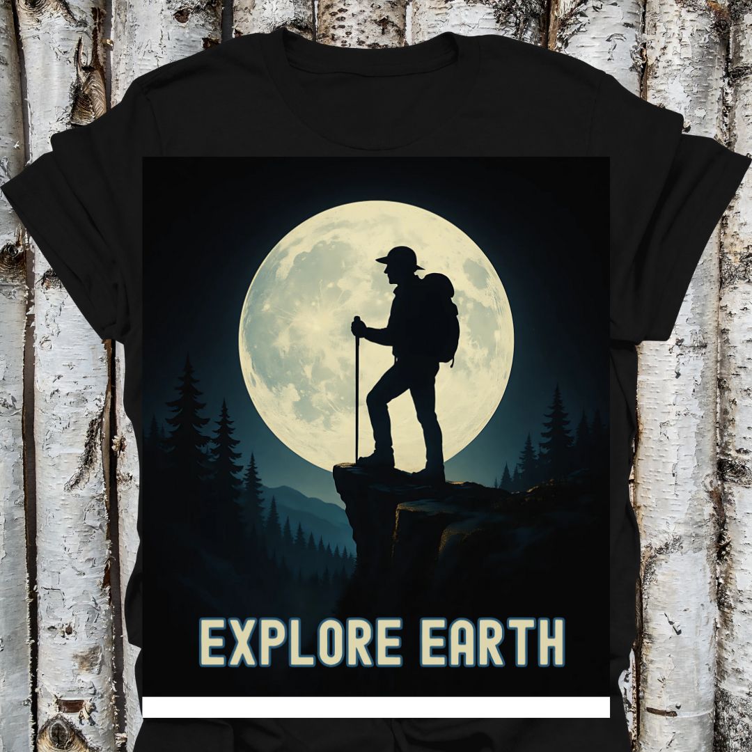 Explore Earth T-Shirt
