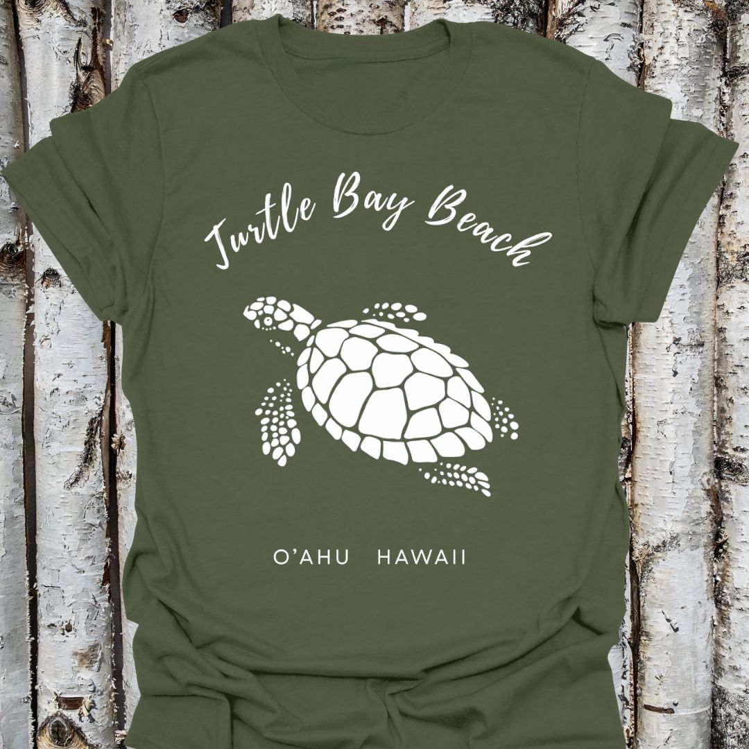 Turtle Bay Beach Sea Turtle Tee