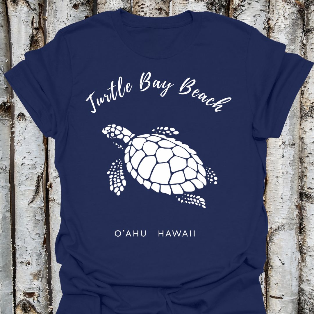 Turtle Bay Beach Sea Turtle Tee
