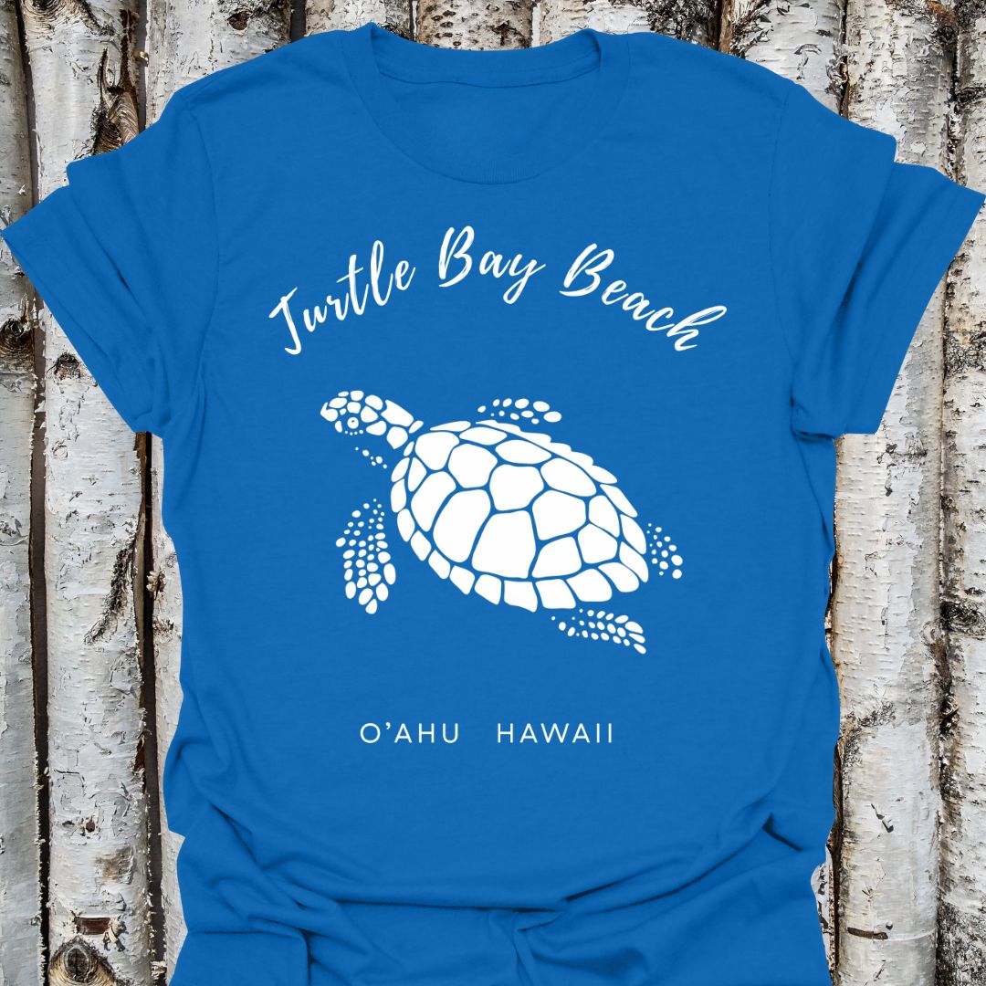 Turtle Bay Beach Sea Turtle Tee