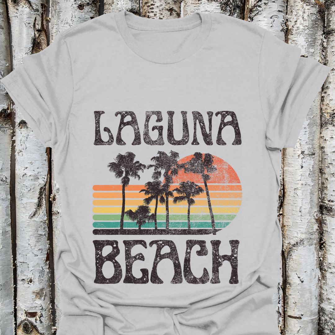 Laguna Beach Retro Tee