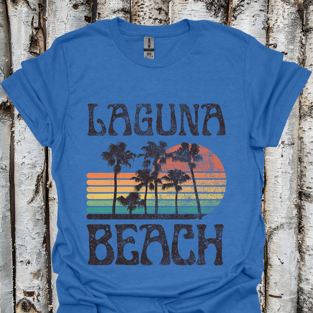 Laguna Beach Retro Tee