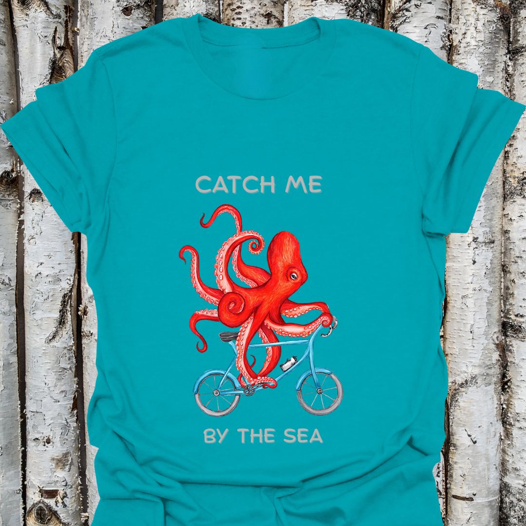 Catch Me by the Sea Octopus Tee