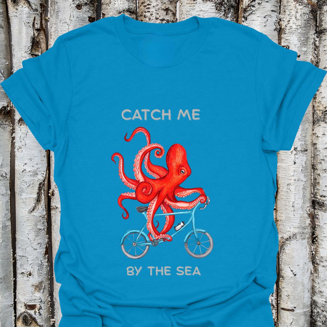 Catch Me by the Sea Octopus Tee