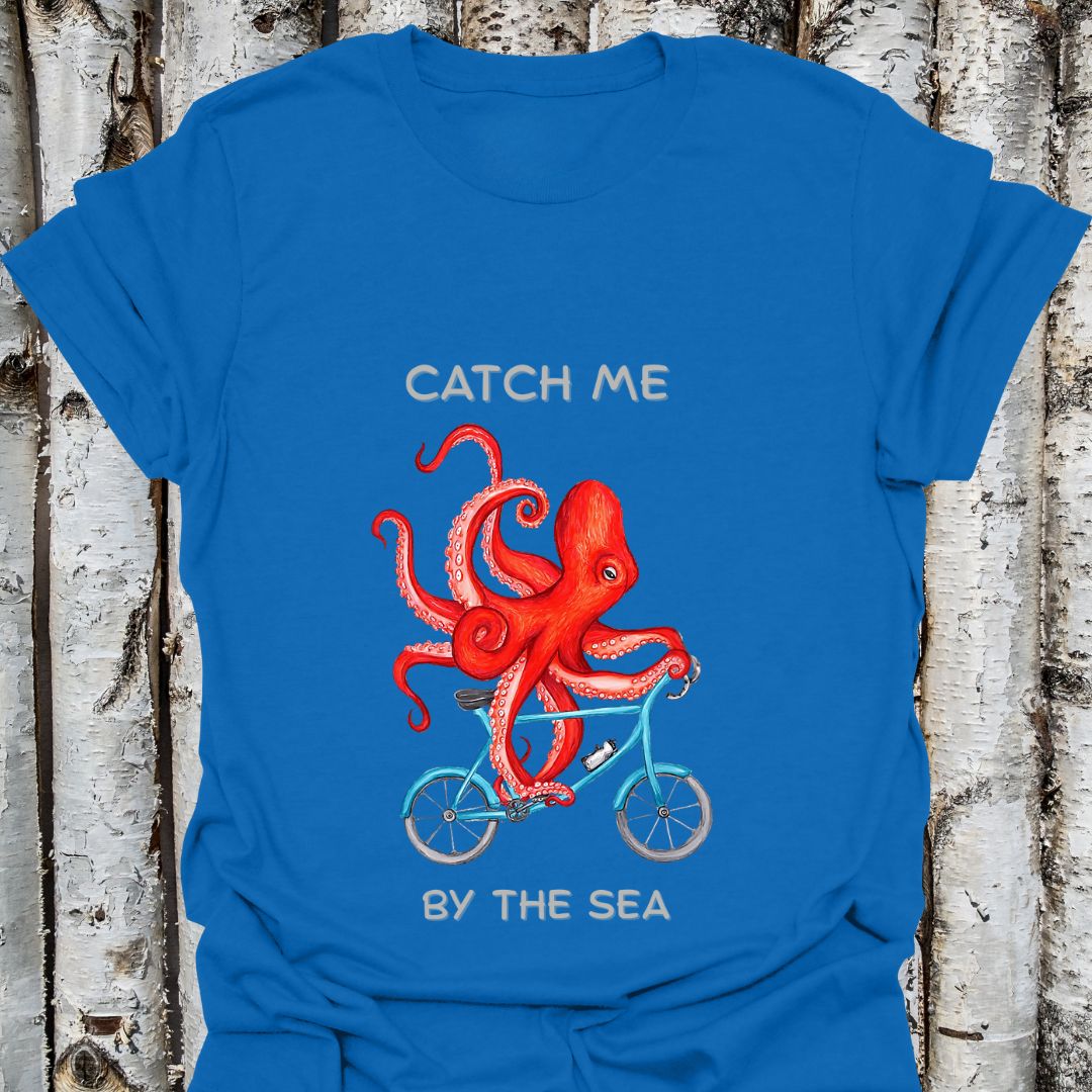 Catch Me by the Sea Octopus Tee