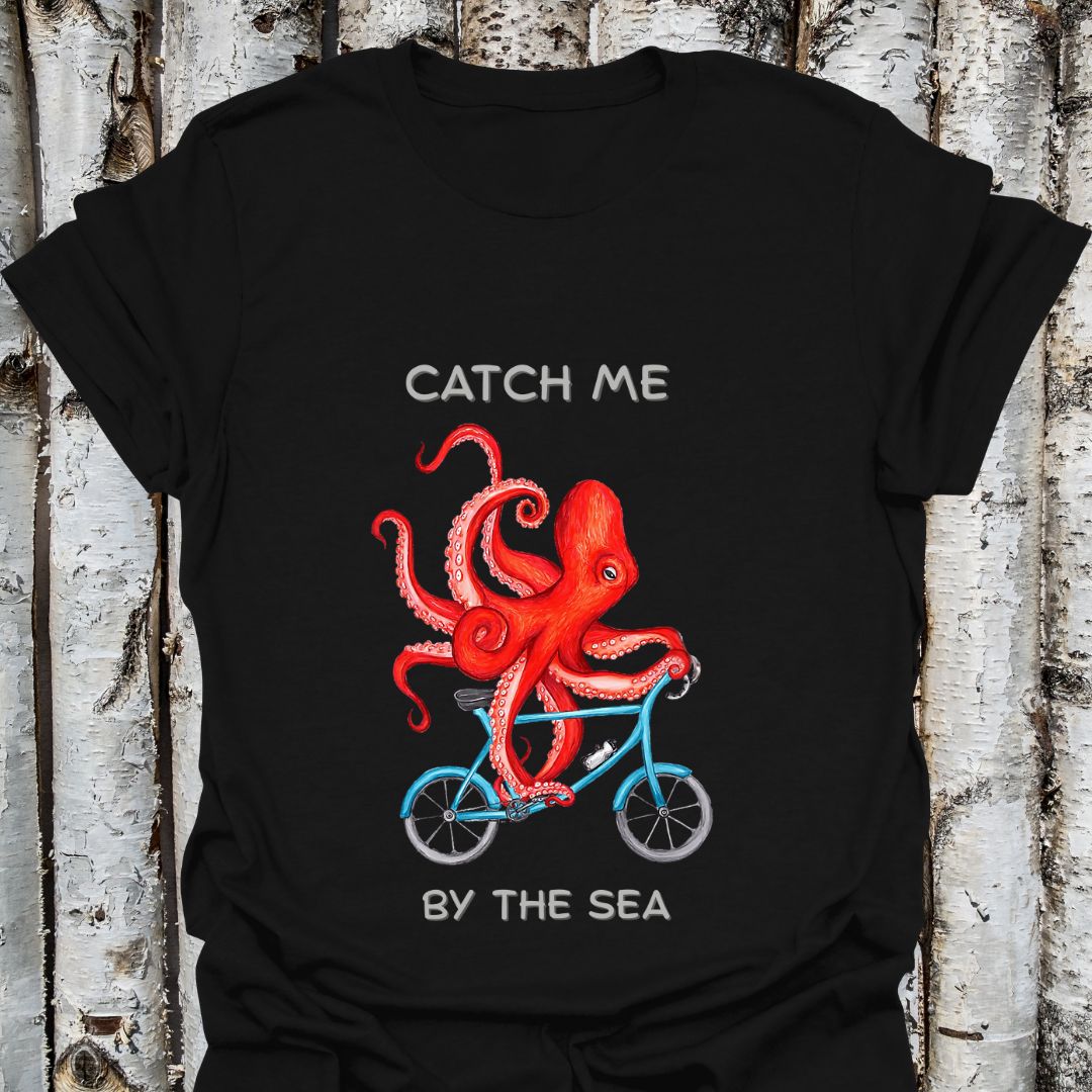 Catch Me by the Sea Octopus Tee