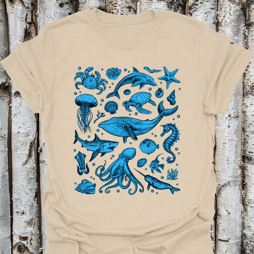 Sea Life T-Shirt