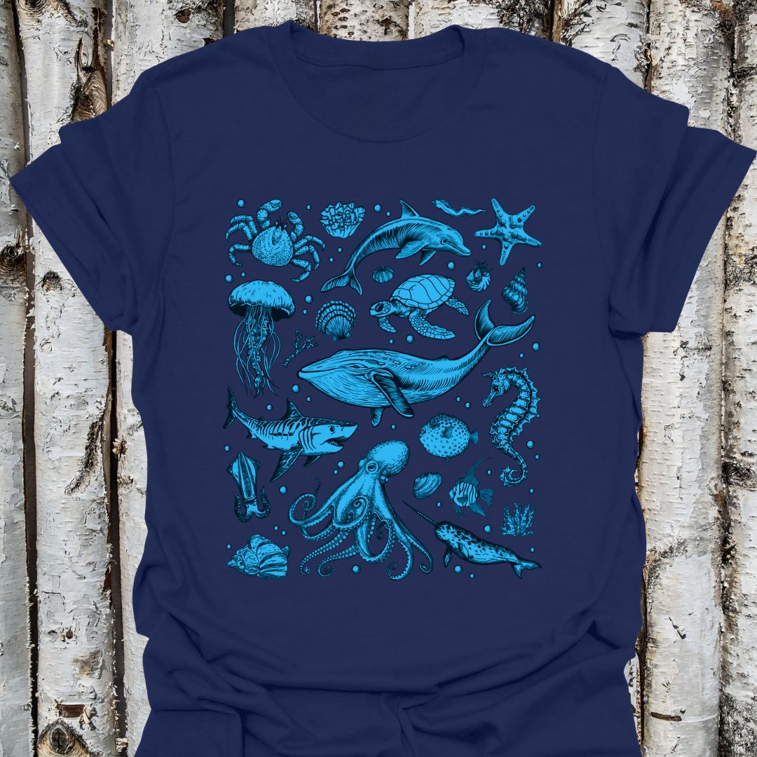 Sea Life T-Shirt
