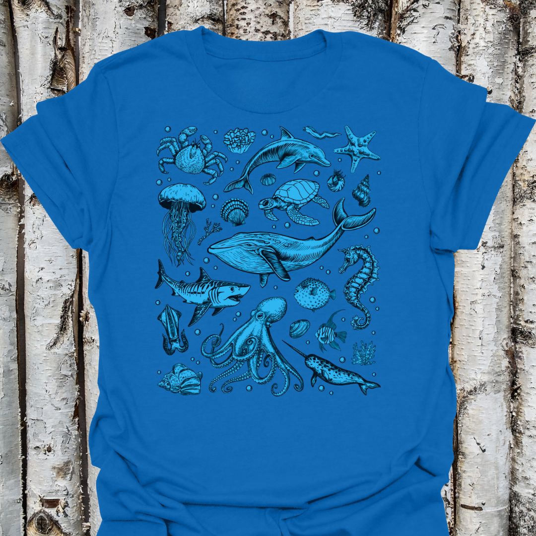 Sea Life T-Shirt
